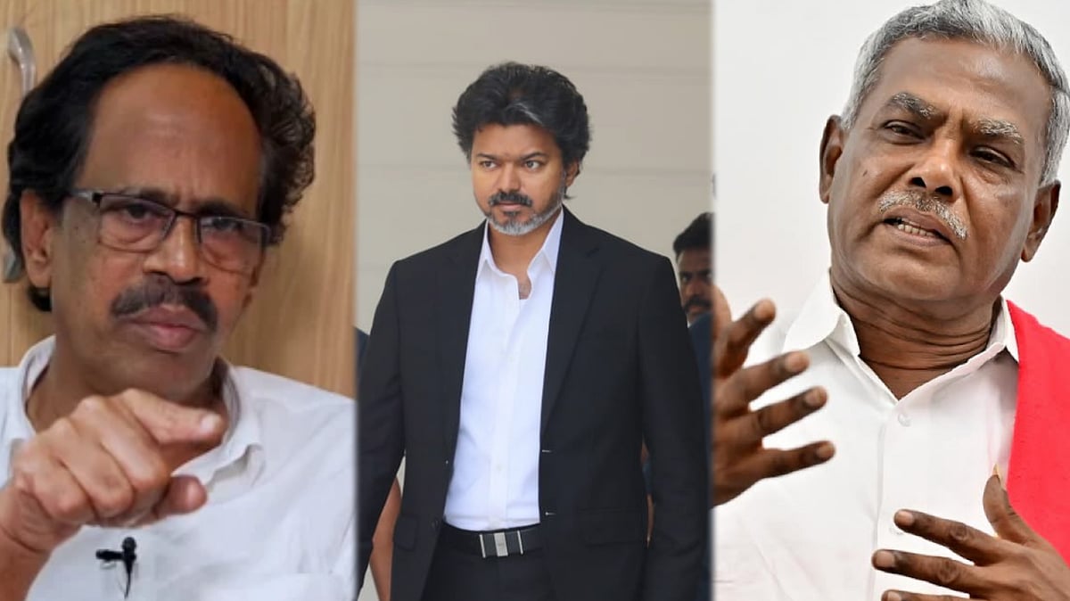ஸாரி... எங்களால தோழமை கூட்டத்துக்கு வர முடியாது! - முதல்வரின் அழைப்பை நிராகரித்த கம்யூனிஸ்ட்டுகள்?