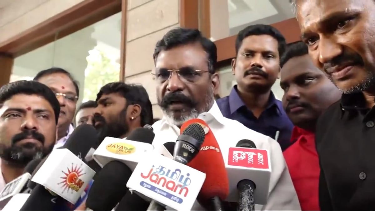 மு.க.ஸ்டாலினுடன் எங்களது நட்பு தொடர்கிறது, ஆனால்..!- விசிக தலைவர் திருமாவளவன் சொல்வதென்ன?