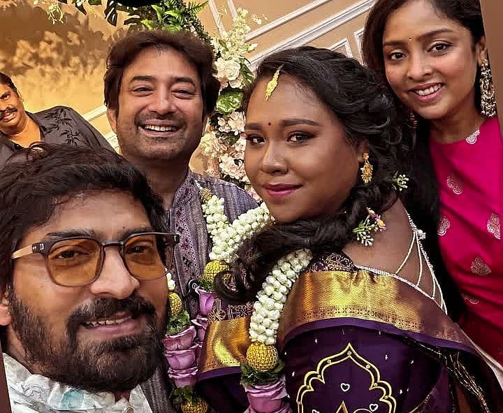 Aravind Aakash Marriage