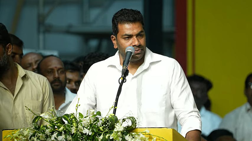 ஆதவ் அர்ஜுனா 