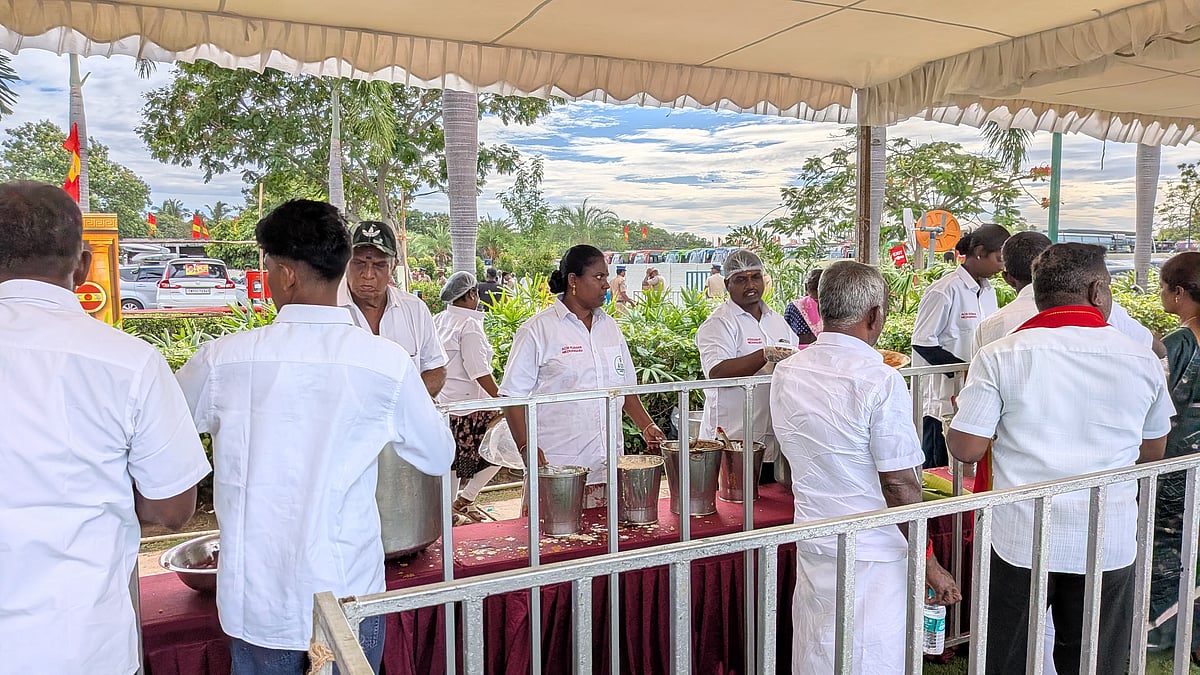 தவெக 'இணைப்பு விழா' மெனு
