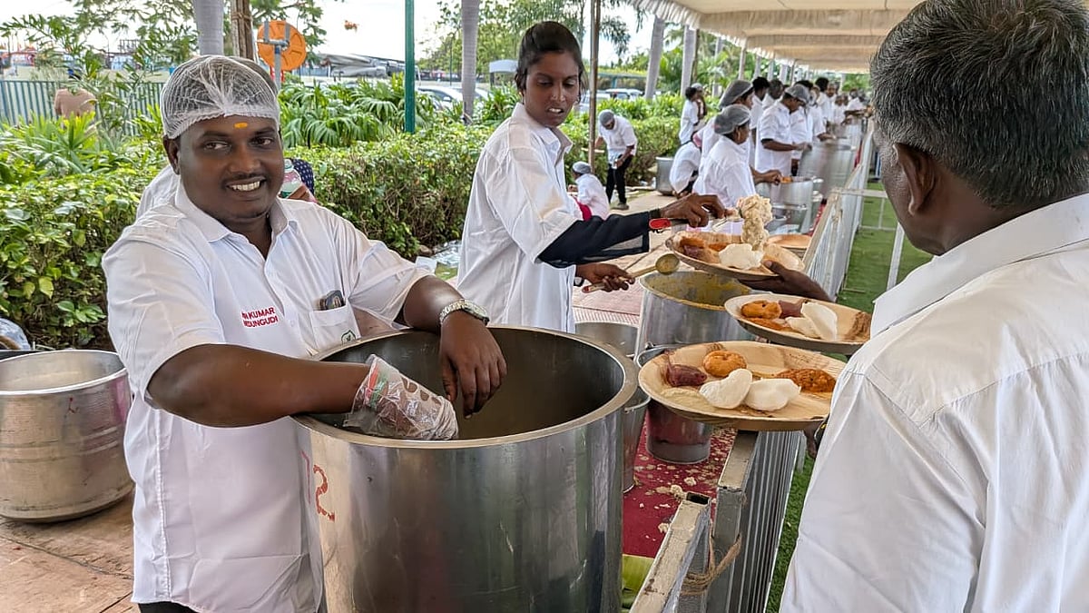 தவெக 'இணைப்பு விழா' மெனு