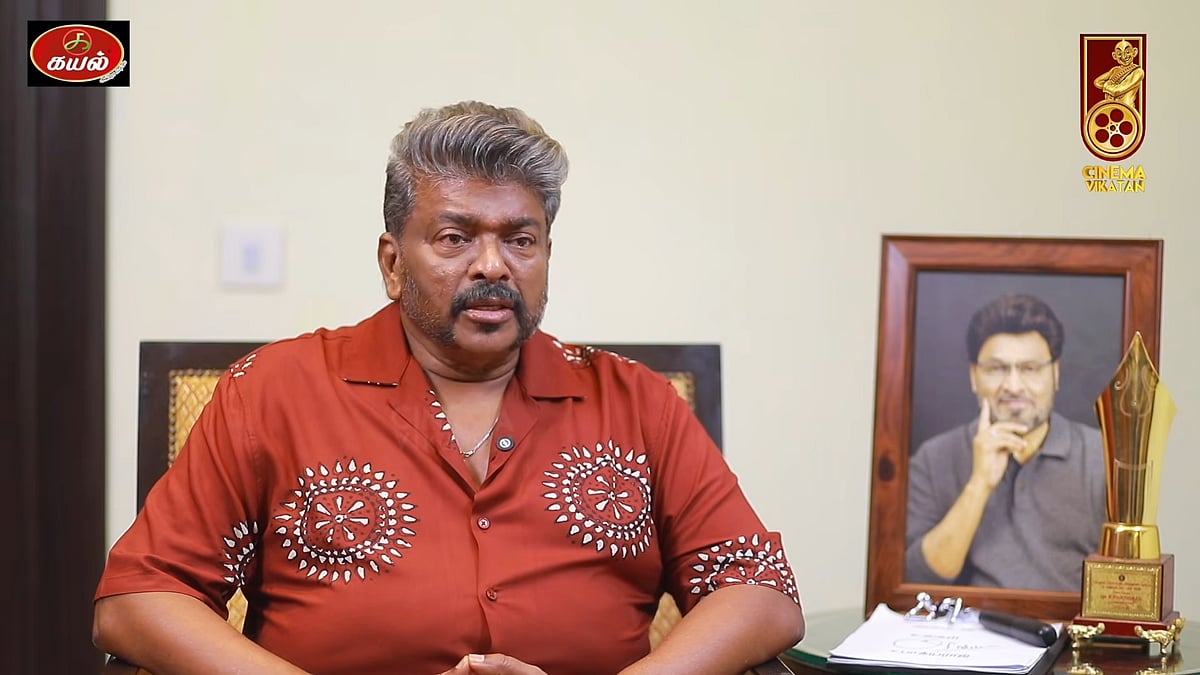 Parthiban About Bhagyaraj
