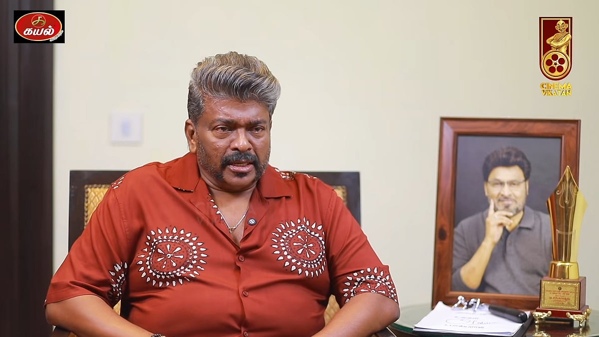 Parthiban About Bhagyaraj