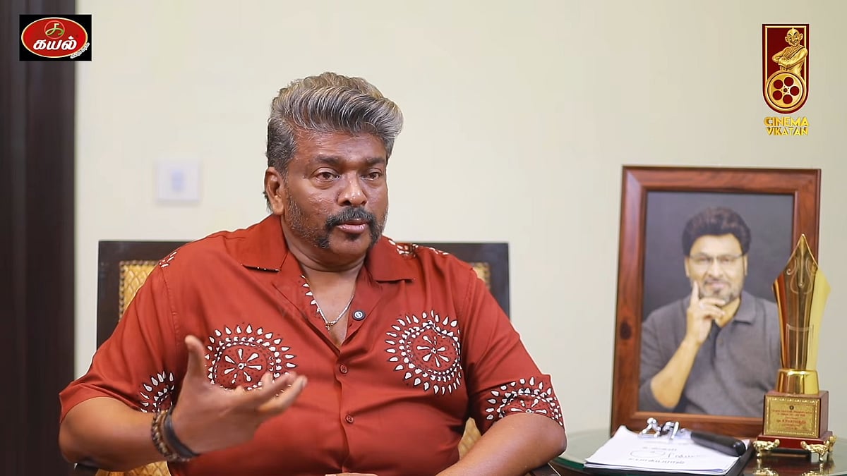 Parthiban About Bhagyaraj