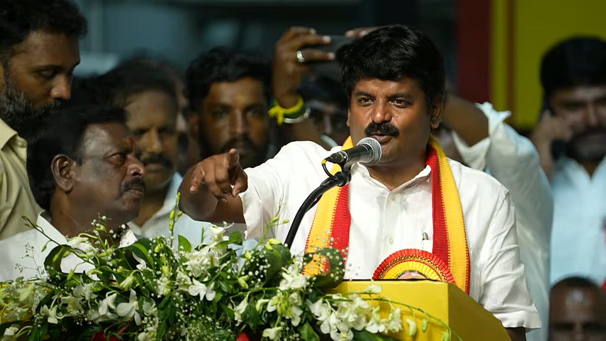 இது ட்ரைலர்தான்; மெயின் பிக்சரை டெல்டாவில் காட்டுவோம் - தவெக இணைப்பு விழாவில் விஜயபாஸ்கர் பன்ச்