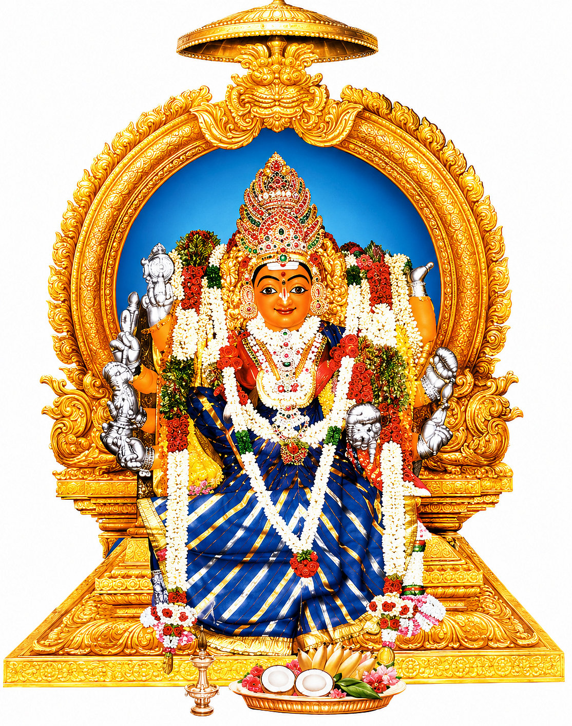 புதுக்கோட்டை, அறந்தாங்கி ஸ்ரீவீரமாகாளியம்மன் கோயில்: மாவிளக்கு ஏற்றினால் மங்கலம் பெருகும்!