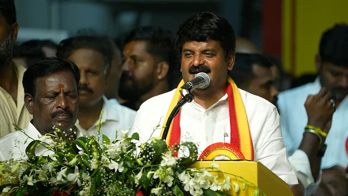 "இது ட்ரைலர்தான்; மெயின் பிக்சரை டெல்டாவில் காட்டுவோம்" - தவெக இணைப்பு விழாவில் விஜயபாஸ்கர் 'பன்ச்'