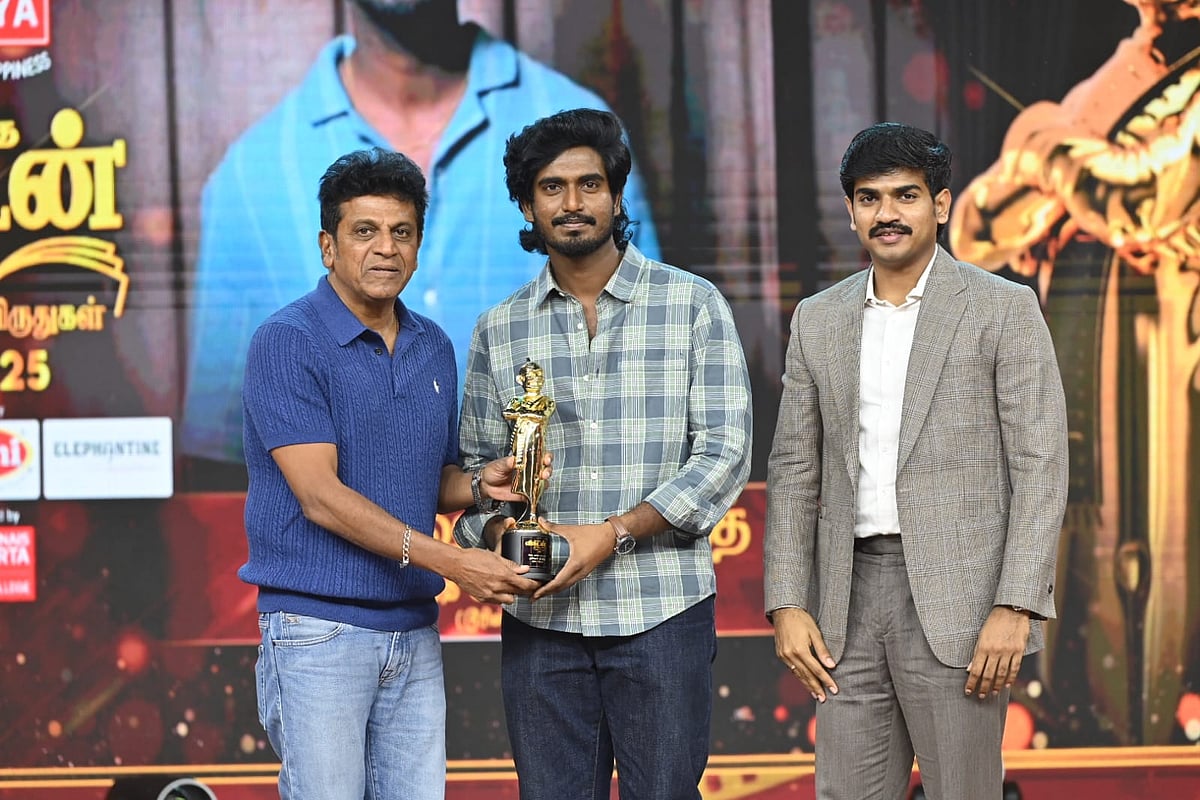 டூரிஸ்ட் ஃபேமிலி ஃபர்ஸ்ட் ஷோ பார்க்கும்போது கொஞ்சம் பயமாகத்தான் இருந்துச்சு - அபிஷன் ஜீவிந்த்