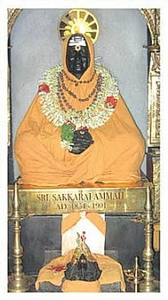 திருவான்மியூர் சக்கரை அம்மா கோயில்
