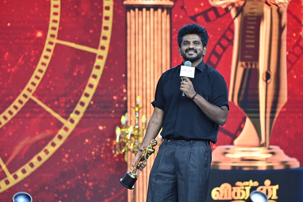 தலைவரோட Swag-ஐ மானிட்டர்ல பாத்துட்டு விசில் அடிச்சுட்டேன் - தர்மன் குறித்து அஸ்வத் மாரிமுத்து