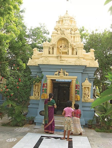 திருவான்மியூர் சக்கரை அம்மா கோயில்