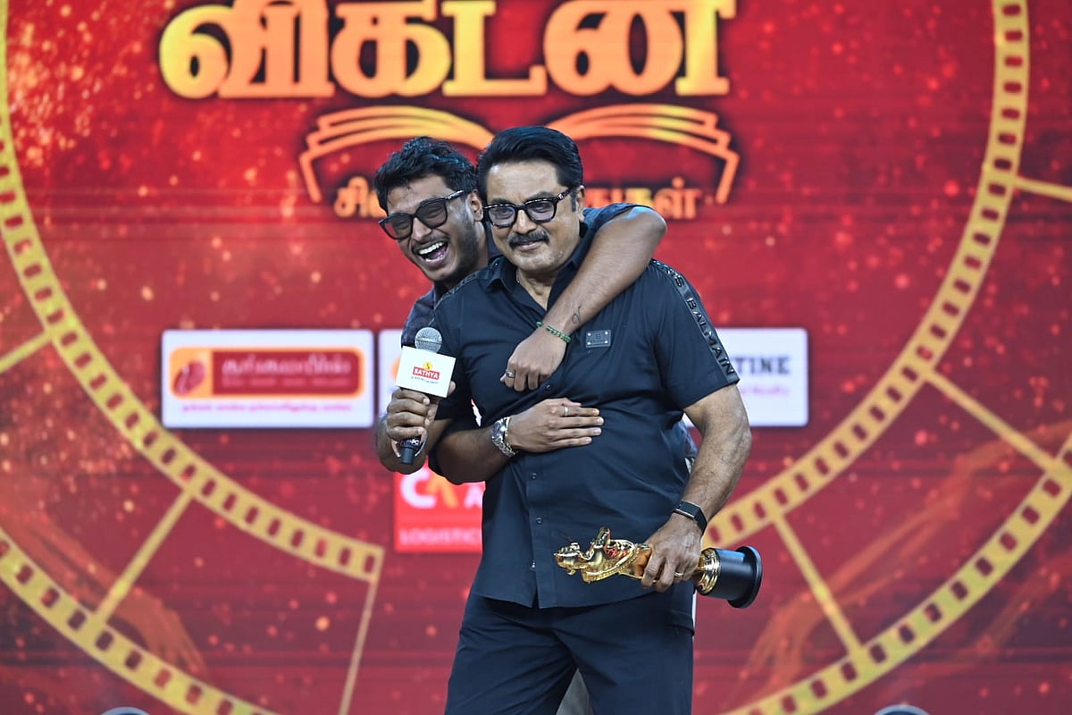 `புலன் விசாரணையில் எனக்கு நல்ல அங்கீகாரம் கிடைச்சுது; விஜயகாந்த்துக்கு நன்றி - சரத்குமார் பகிர்வு