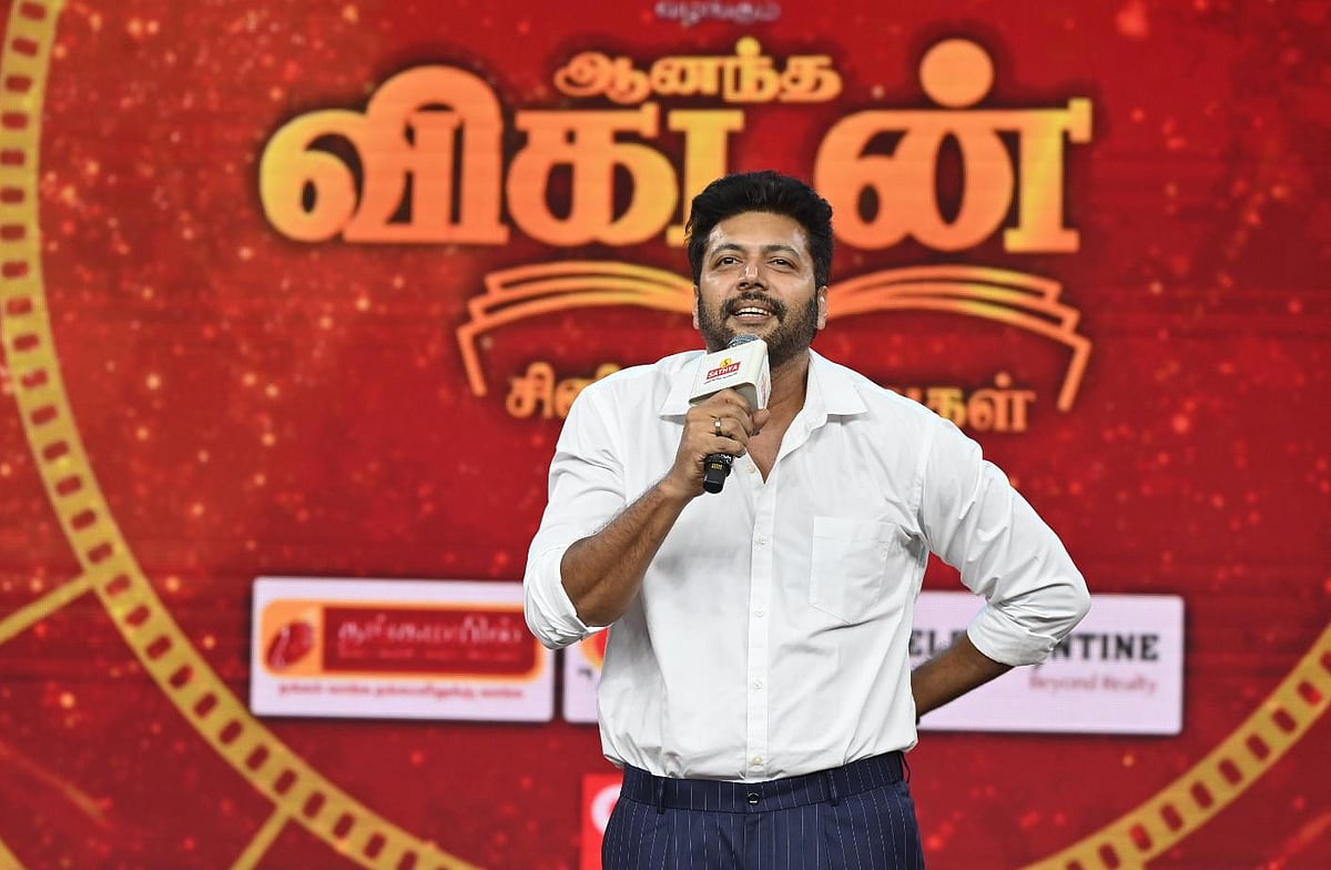 நானும் தடுமாறினேன்; ஆனா உங்க அன்பால விழவே விடாம தாங்கிப் பிடிச்சிருக்கீங்க - ரவி மோகன் எமோஷனல்!