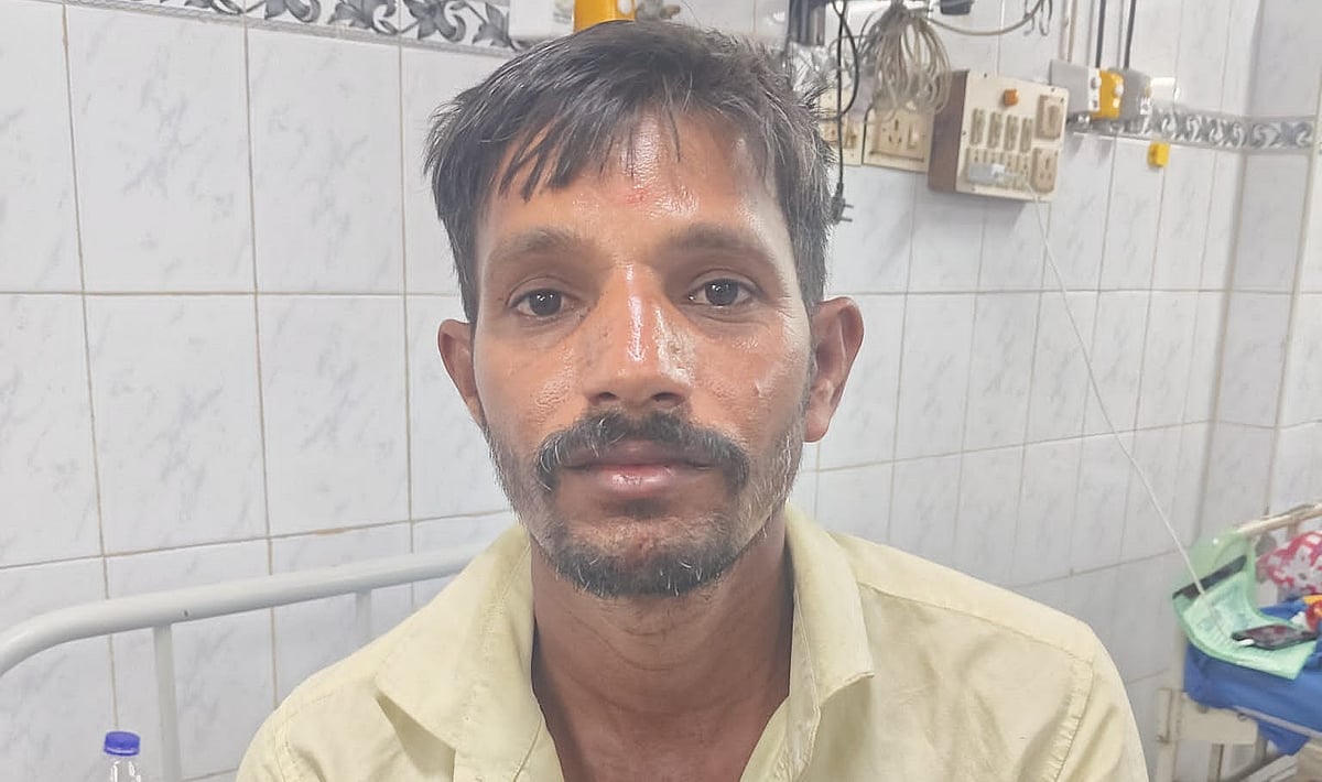 வீட்டுக்கு முன்பு விளையாடிய சிறுமிக்குப் பாலியல் தொல்லை; கட்டட மேஸ்திரியை அடித்து உதைத்த ஊர் மக்கள்