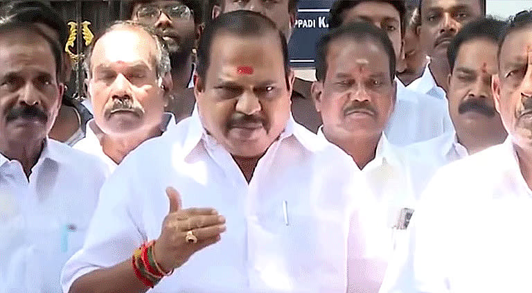 அதிமுக கொறடா கிருஷ்ணமூர்த்தி