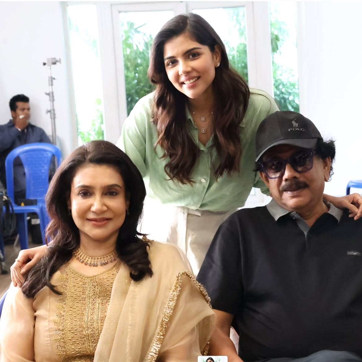 Director Priyadharshan Family