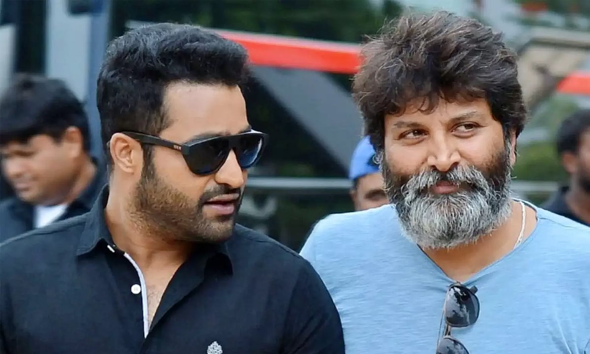 Jr. NTR & Trivikram Srinivas