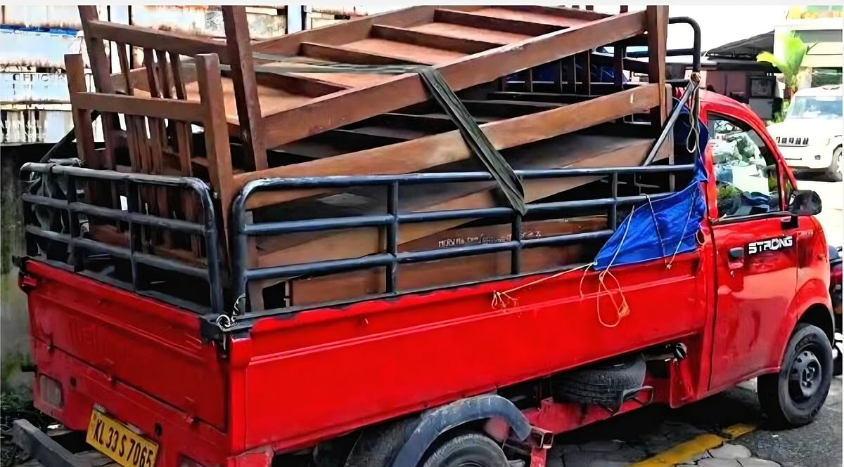 கல்லூரி விடுதியில் கட்டில்கள் திருடிய முன்னாள் மாணவன்; காவலரால் கையும் களவுமாகச் சிக்கியது எப்படி?