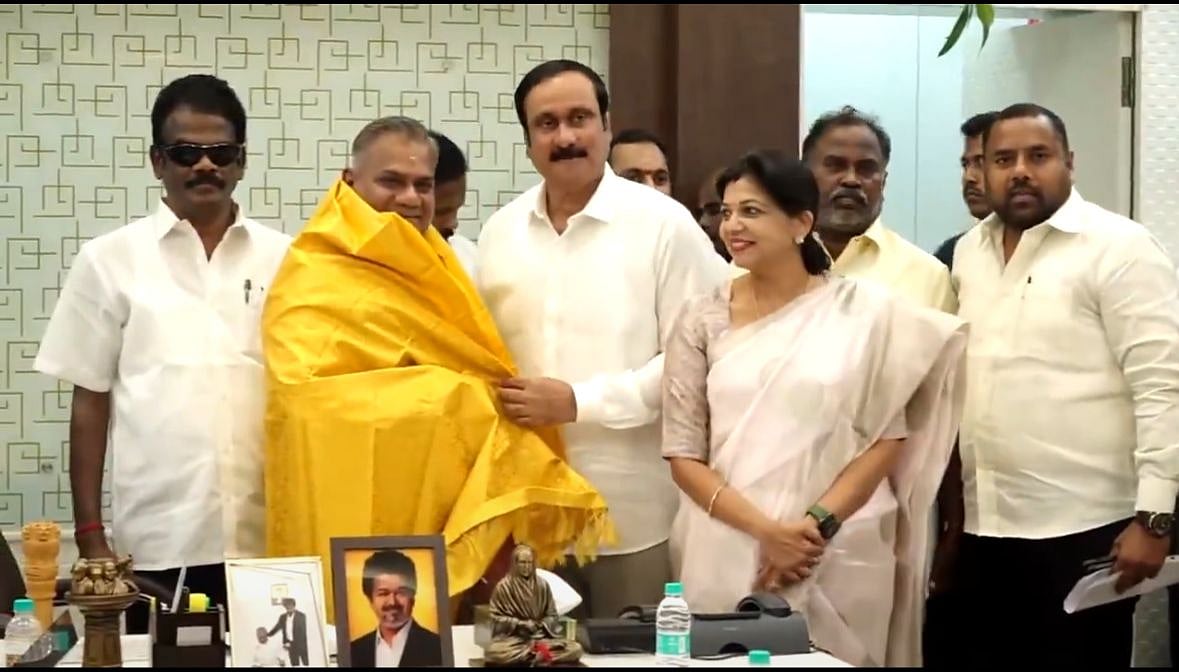 `எதிர்க்கட்சிகளின் கருத்துகளைக் கேட்டு செயல்படும் அரசு - த.வெ.க அரசுக்கு அன்புமணி ராமதாஸ் பாராட்டு