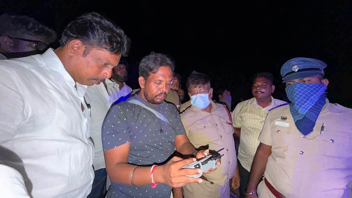 தவெக எம்.எல்.ஏ விஜய் சரவணன்