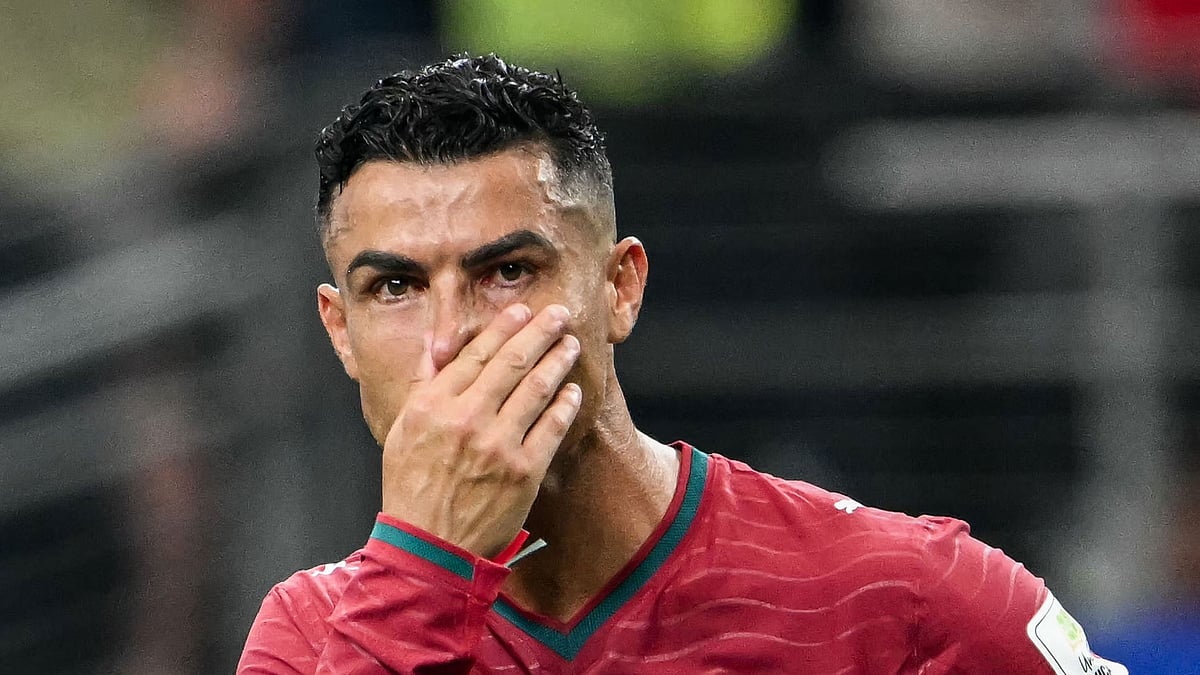 Ronaldo: `கால்பந்து எல்லாவற்றையும் கொடுத்தது... அவர் விரும்பிய ஒன்றை தவிர.! - கலங்கி நின்ற ரொனால்டோ