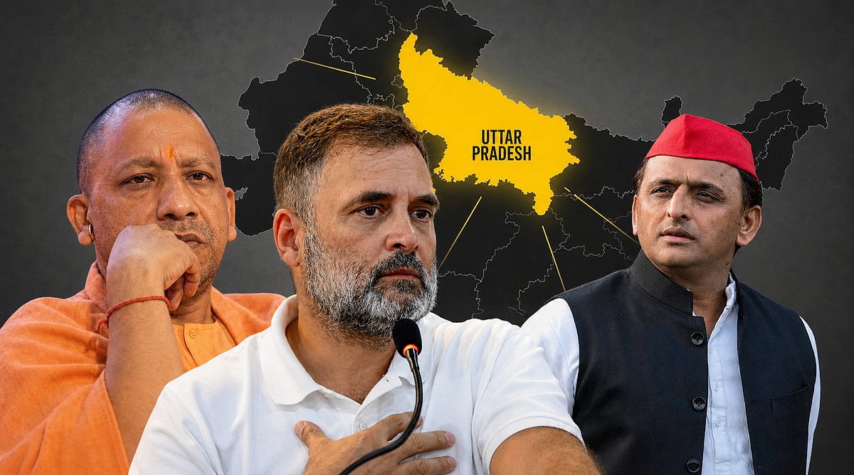 UP தேர்தல்: பங்கீட்டில் வெடித்த கலகம் — காங்கிரஸின் சம பங்கு வியூகமும் அகிலேஷின் சவாலும்!  