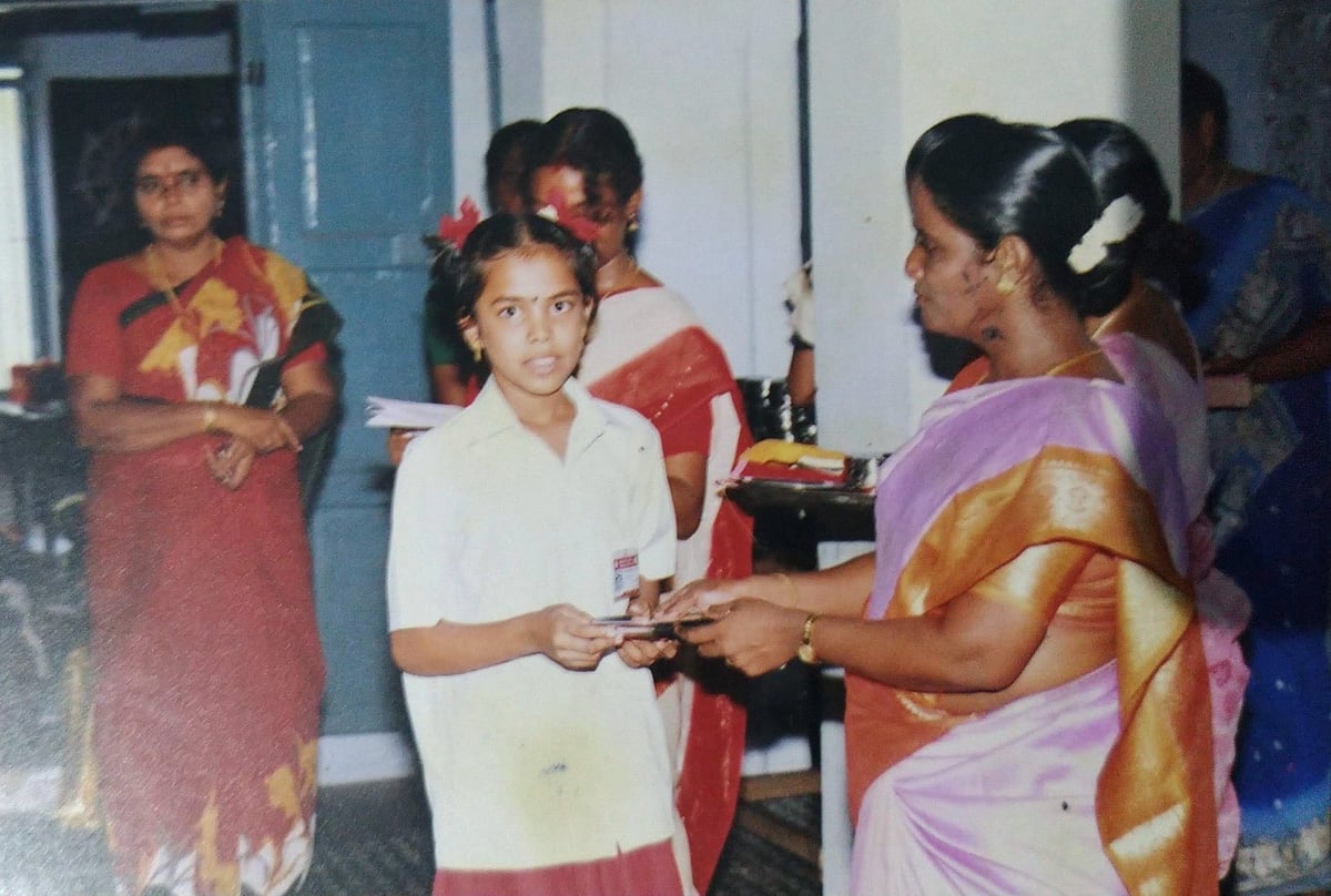 `Last Bench சர்ச்சை: நானே அரசுப் பள்ளி மாணவிதான் - அமைச்சர் கீர்த்தனாவின் விளக்கம் என்ன?