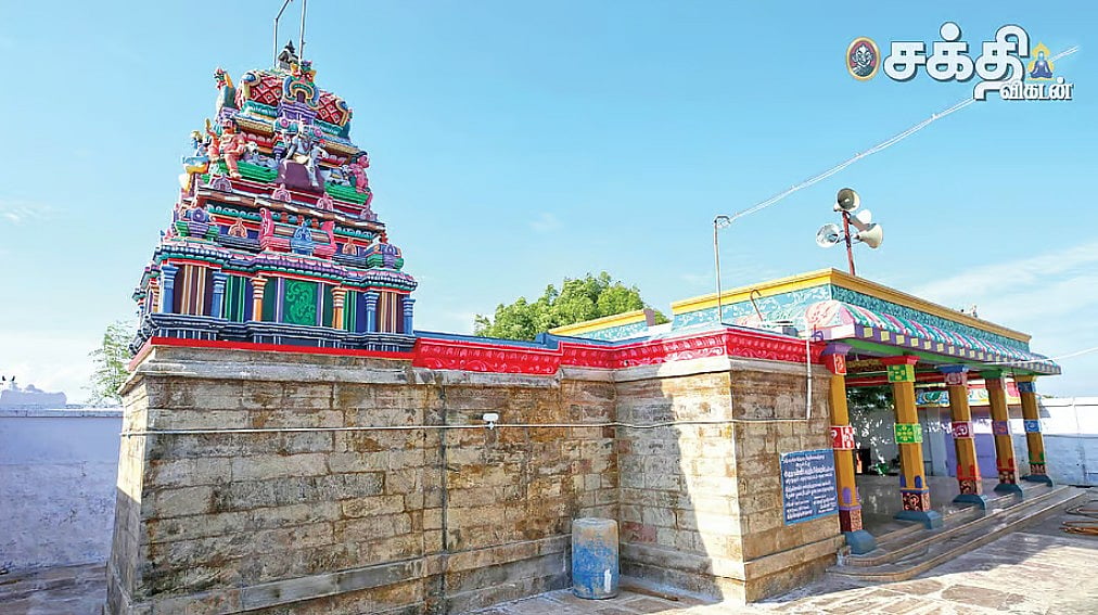 விராதனூர் அழுத கண்ணீர் ஆற்றிய ஈஸ்வரன் கோயில்