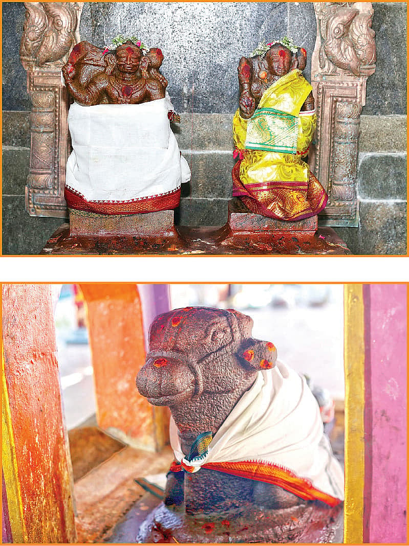 விராதனூர் அழுத கண்ணீர் ஆற்றிய ஈஸ்வரன் கோயில்