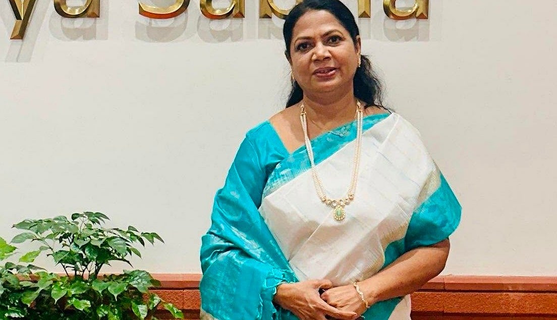 எம்.பி ராஜாத்தி சல்மா