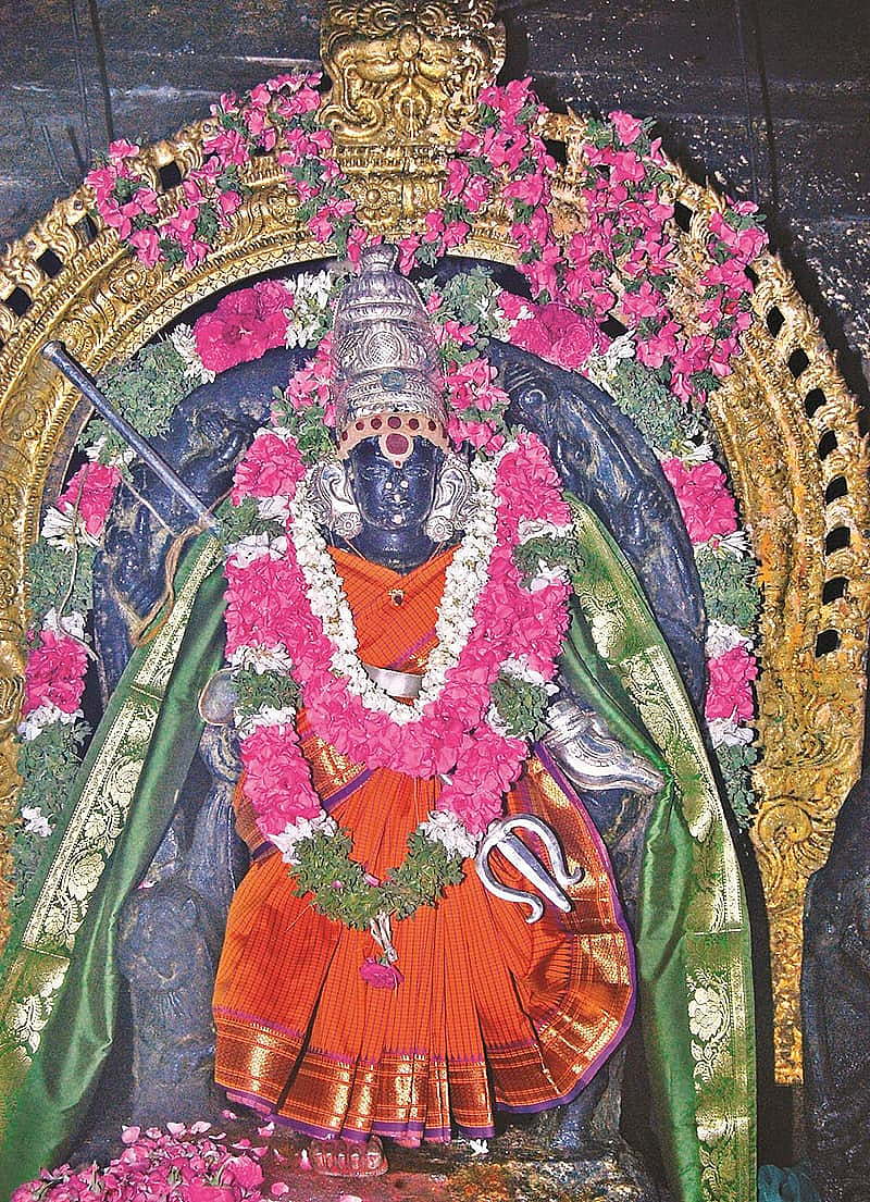 தஞ்சை மாவட்டம் அம்மன்குடி கயிலாசநாதர் திருக்கோயில்: துக்கங்கள் தீர்ப்பாள் அஷ்டபுஜ துர்கை! 