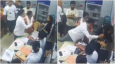 பெண் மருத்துவரைத் தாக்கிய சிவசேனா கவுன்சிலர்