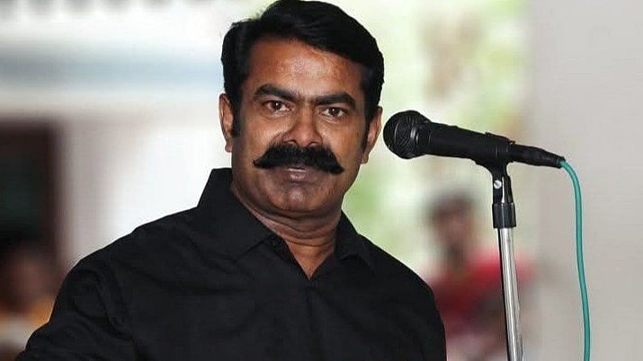 ஜெம் வீரமணி வழக்கு: ``தொடர்புடைய குற்றவாளிகளும், துணைபோன முந்தைய ஆட்சியாளர்களும்- சீமான் காட்டம்!