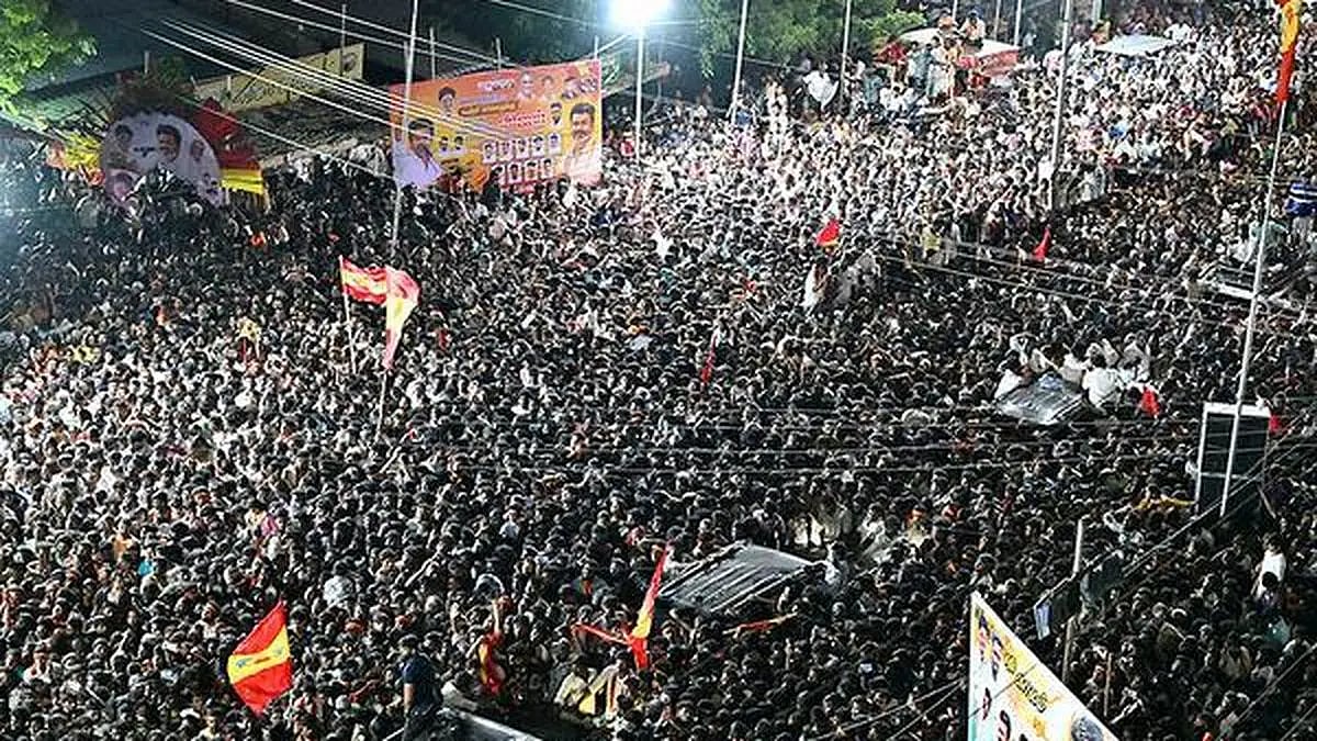 கரூர் சம்பவம்