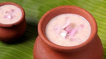 கம்மங் கூழ்