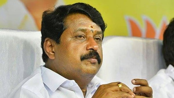 ``திருமாவளவன்: பாலுக்கும் காவல் - பூனைக்கும் காவல் என்கிறார் - நயினார் நாகேந்திரன்