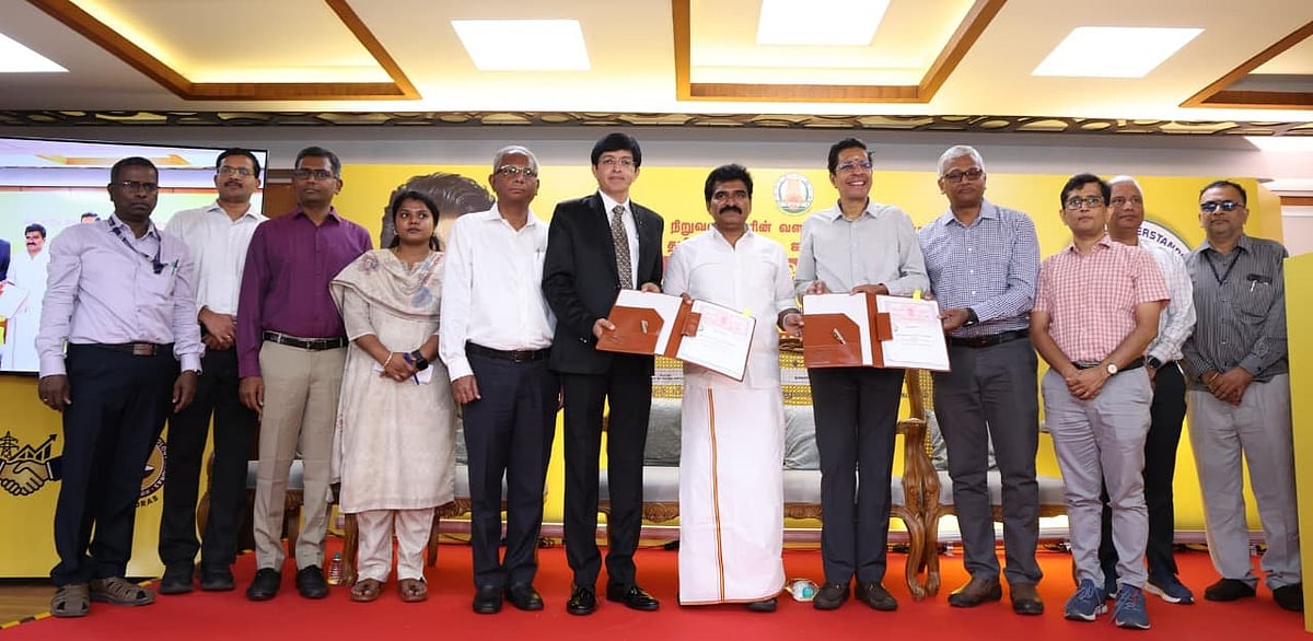 ஐஐடி மெட்ராஸ் - தமிழ்நாடு மின்சாரத்துறை ஒப்பந்தம்!