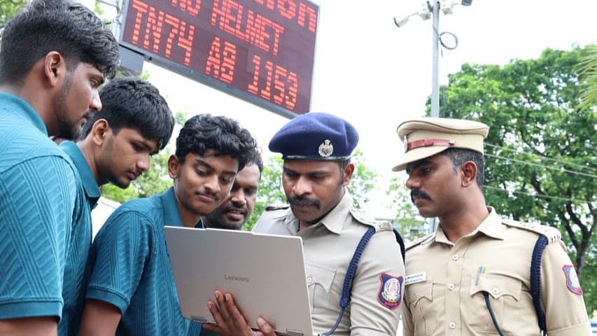போக்குவரத்து விதிமீறல்களை தடுக்க AI தொழில்நுட்பம்