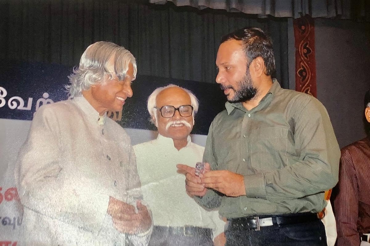 அப்துல் கலாம் - ஜெயகாந்தனுடன் செழியன்