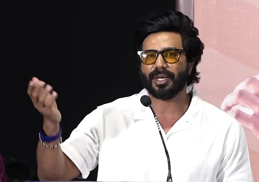 நடிகர் விஷ்ணு விஷால்