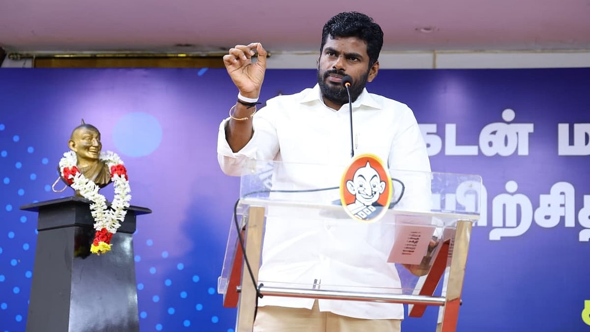 2 மணி நேரம் பயணம்; கையூட்டு இல்லை; அந்தக் காவலர்தான் உண்மையான ஹீரோ! - நெகிழும் அண்ணாமலை