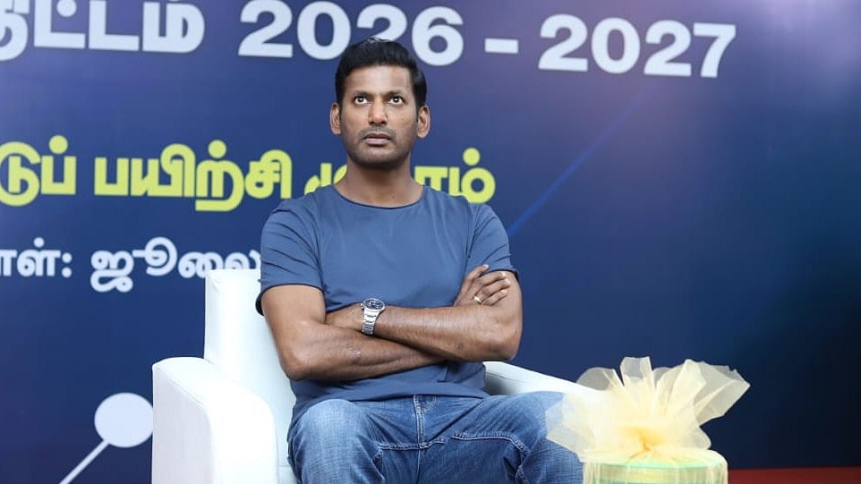 நடிகர் விஷால்