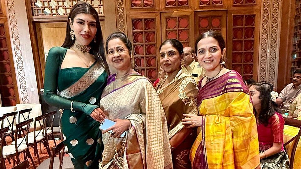 கேலி செய்வது கோழைத்தனம் - குஷ்பு மகள்களுக்கு நடந்த உருவக்கேலிக்கு நடிகை ராதிகா கண்டனம்