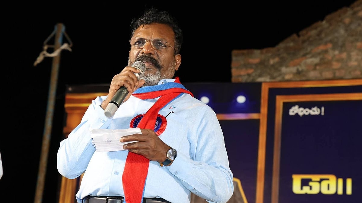 விசிக: ``அப்படி கூறுபவர்கள் நம்மை அடிமையாகவே பார்க்கிறார்கள் - திருமாவளவன் காட்டம்