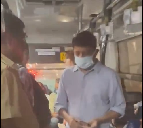 அமைச்சர் பைரதி சுரேஷ்