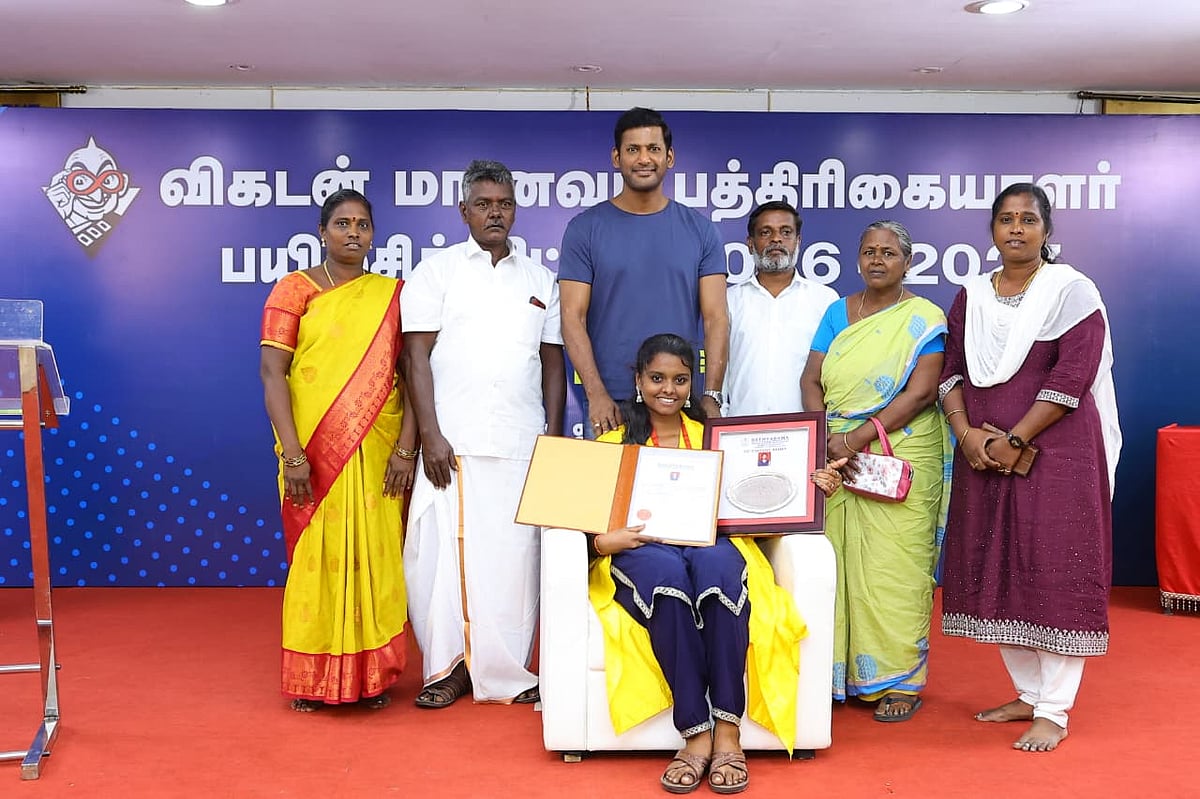 விஷால் - தீபிகா