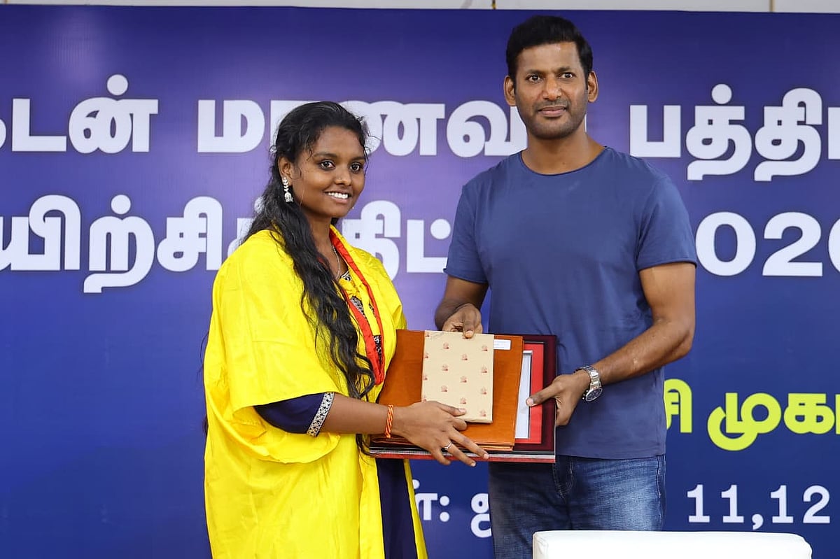 விஷால் - தீபிகா