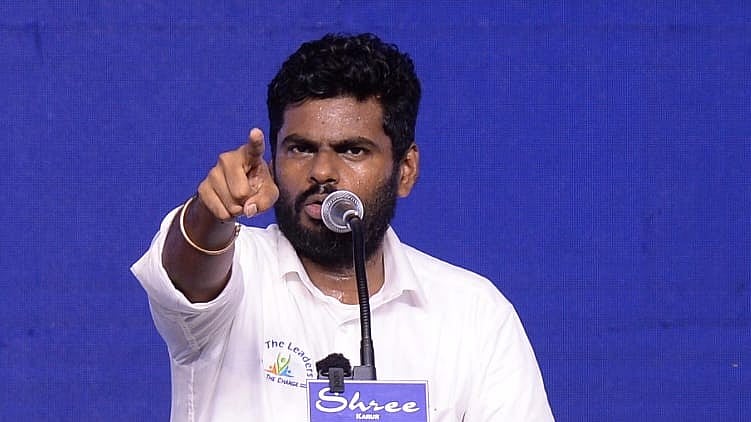 ’We The Leaders அரசியல் கட்சியாக மாறுவது எப்போது?’ – அண்ணாமலை விளக்கம்