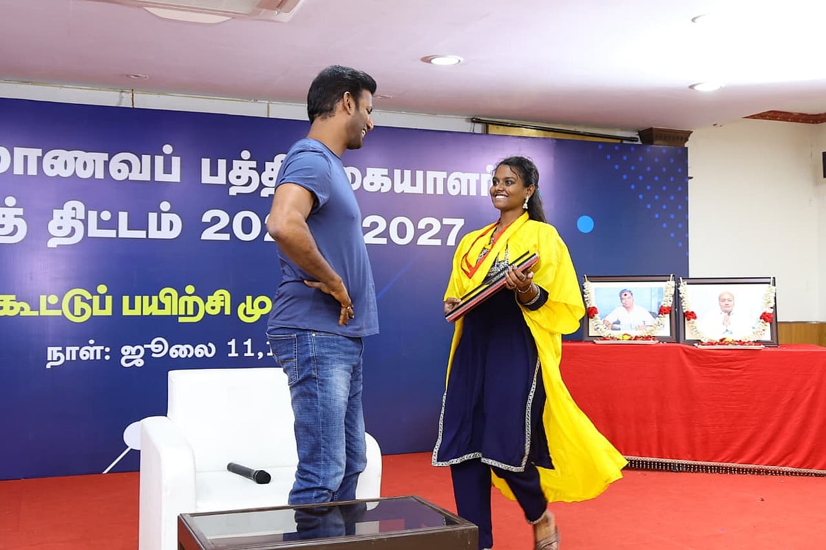 விஷால் - தீபிகா